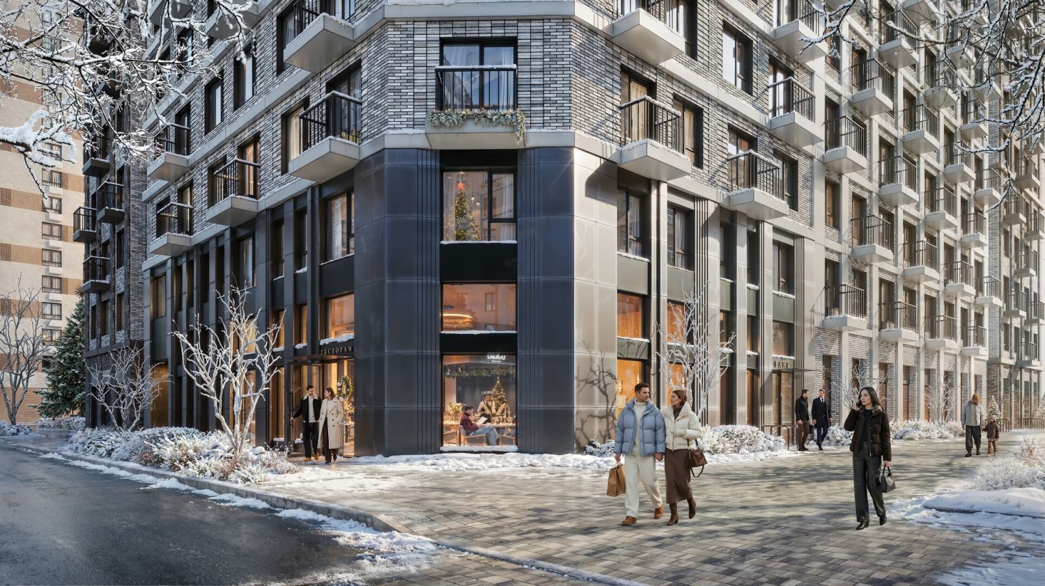 изображение ЖК Лосиноостровский парк