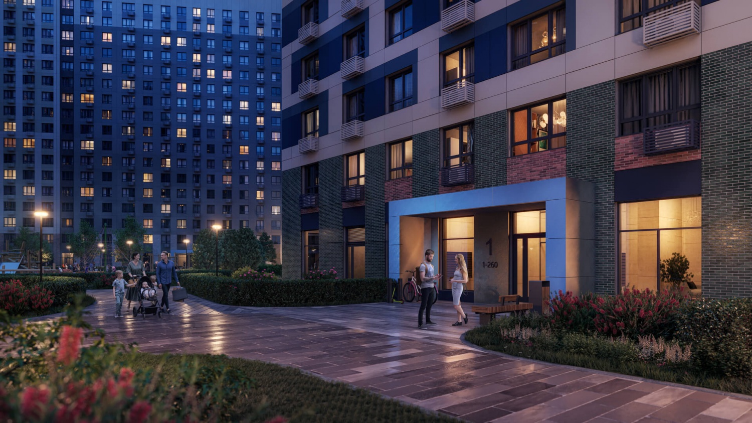 изображение ЖК Жилые кварталы «Белый Град»