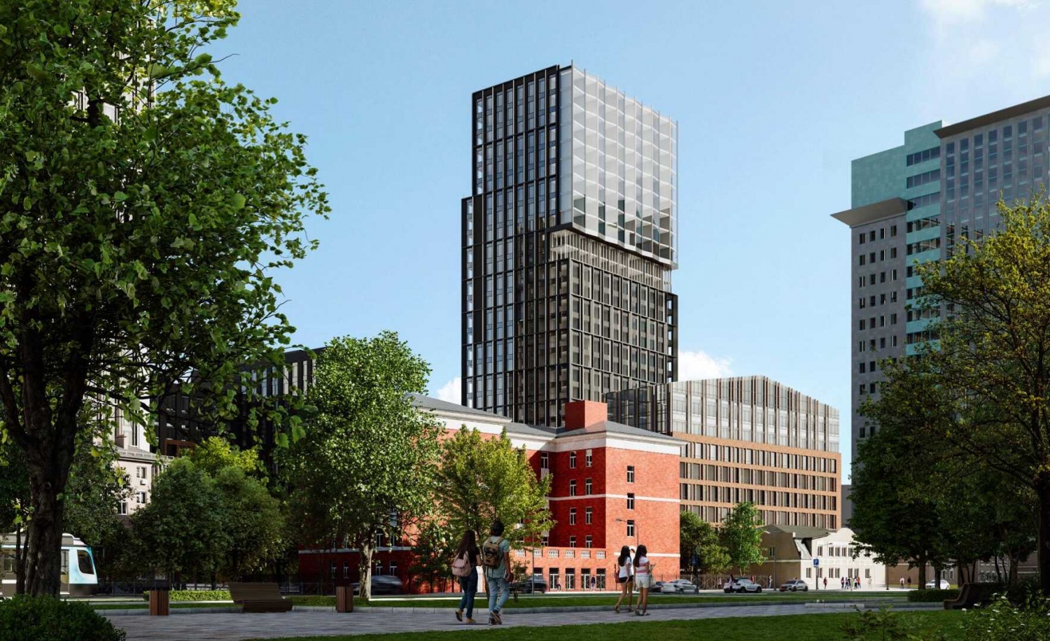 изображение ЖК Павелецкая от Гранель