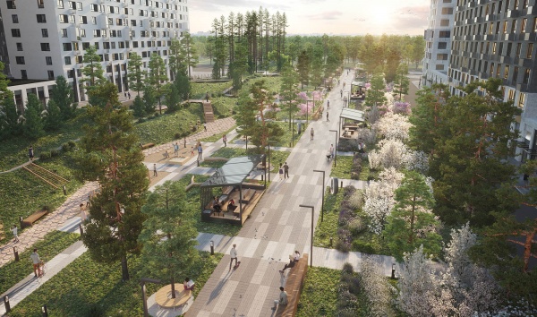 изображение ЖК Мытищи Парк