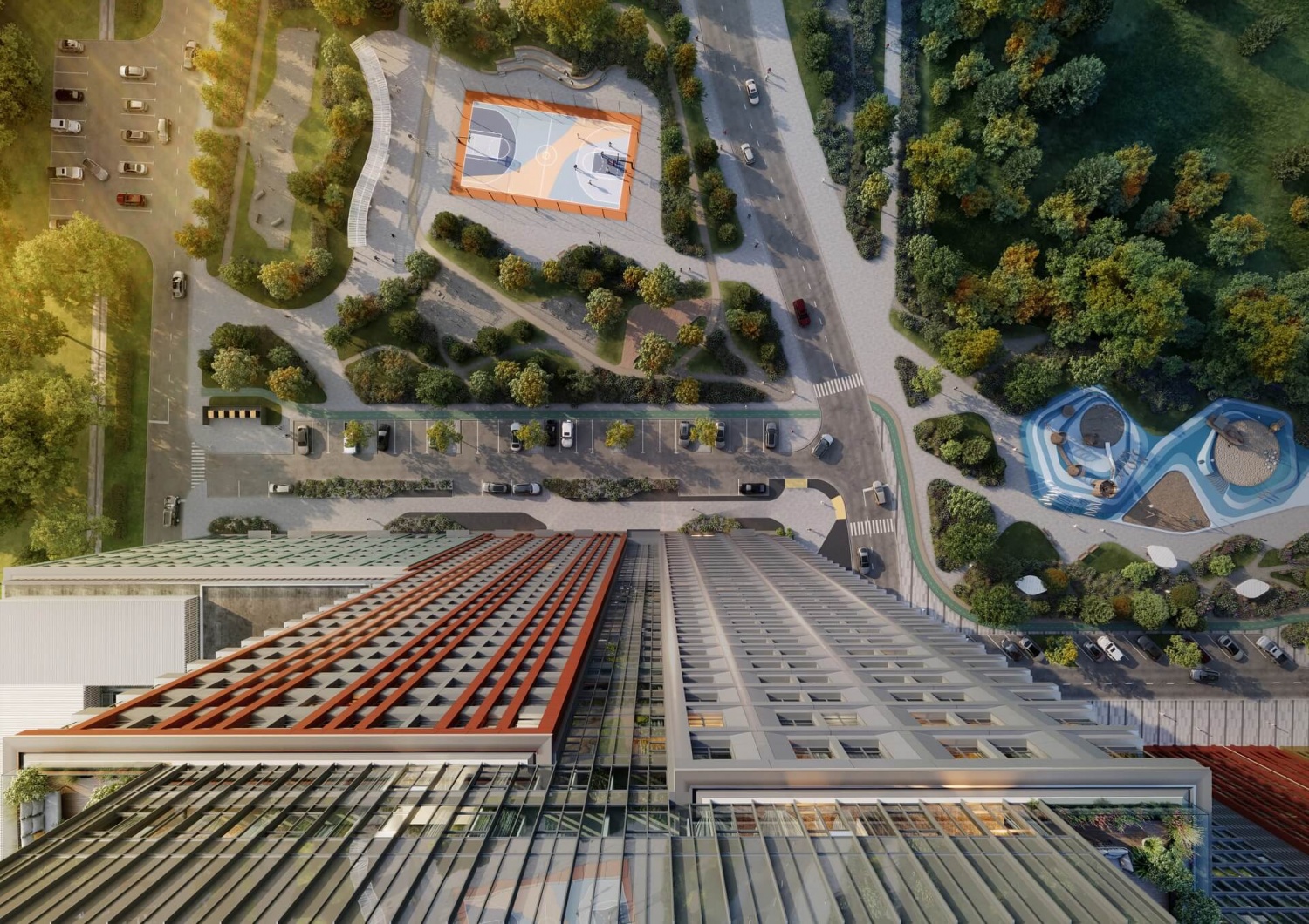 изображение ЖК Яркий квартал "Инджой"