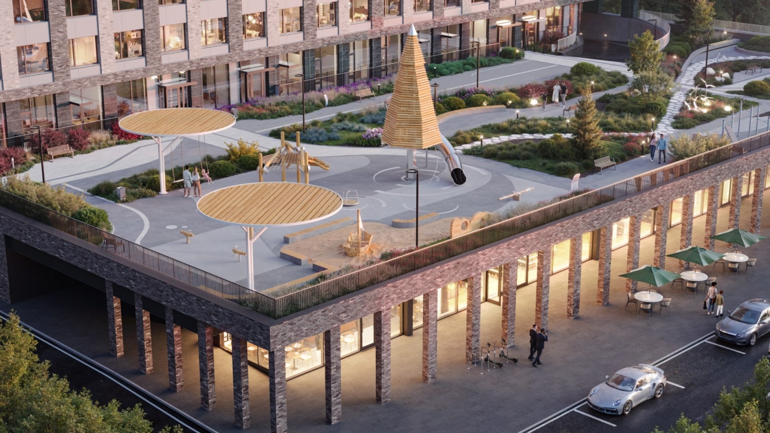 изображение ЖК Мангазея на Речном