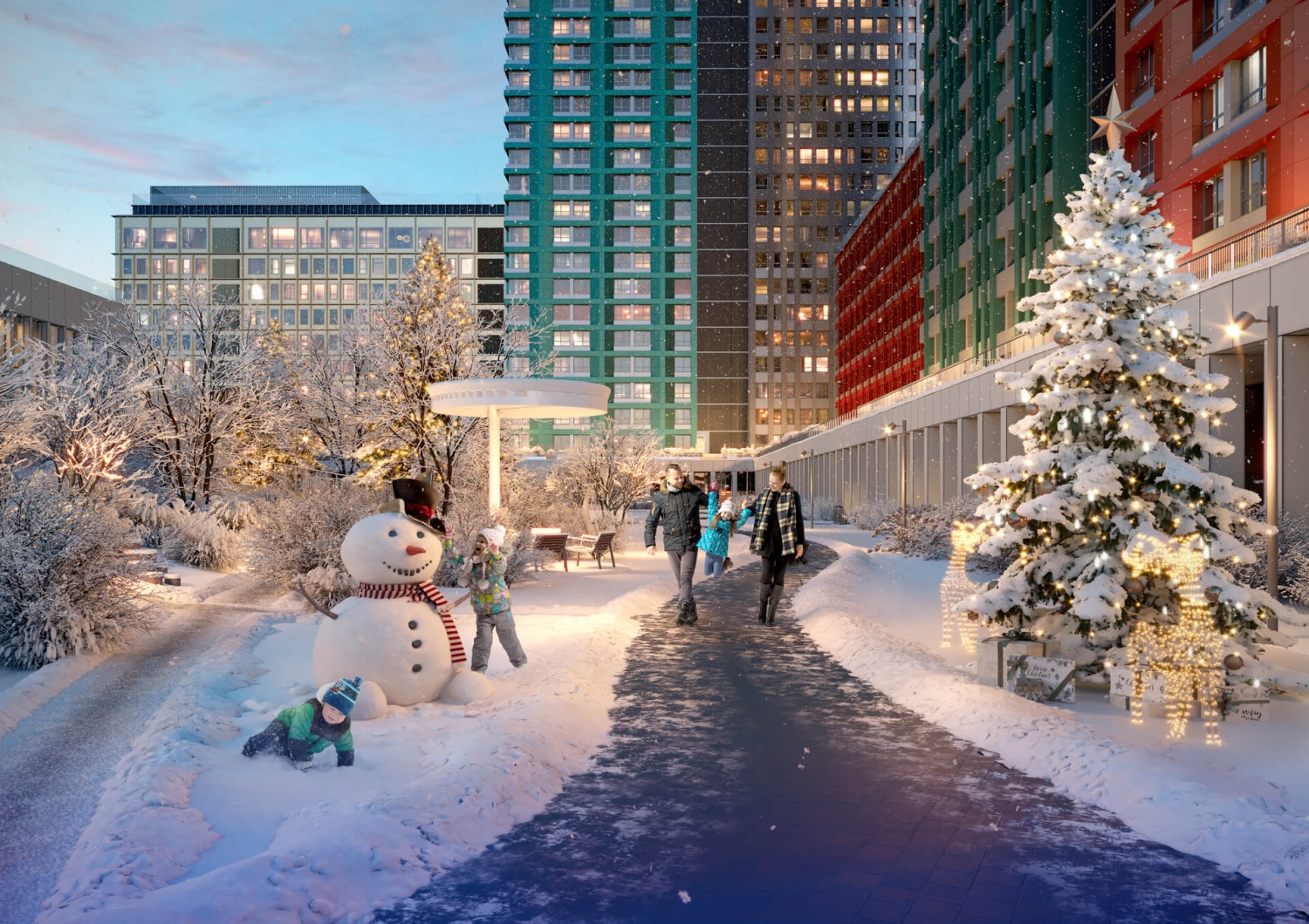 изображение ЖК Яркий квартал "Инджой"