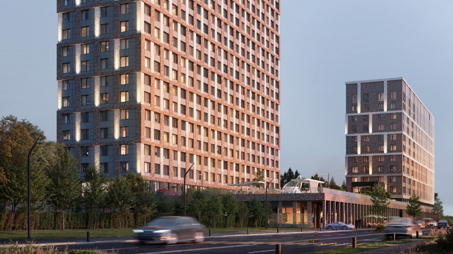 изображение ЖК Мангазея на Речном