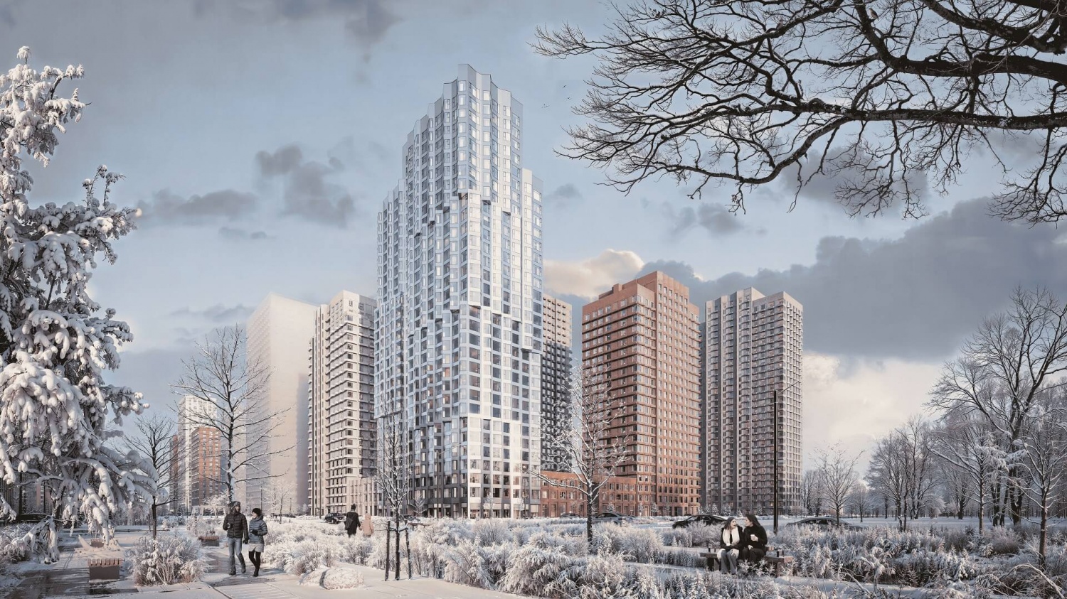 изображение ЖК Мичуринский парк