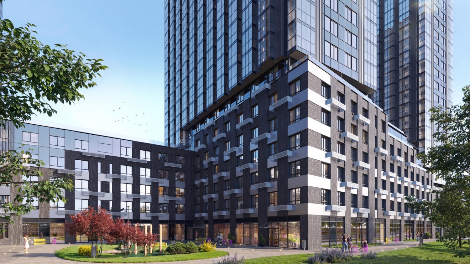 изображение ЖК Апарт-комплекс Аквилон Signal (Аквилон Сигнал)