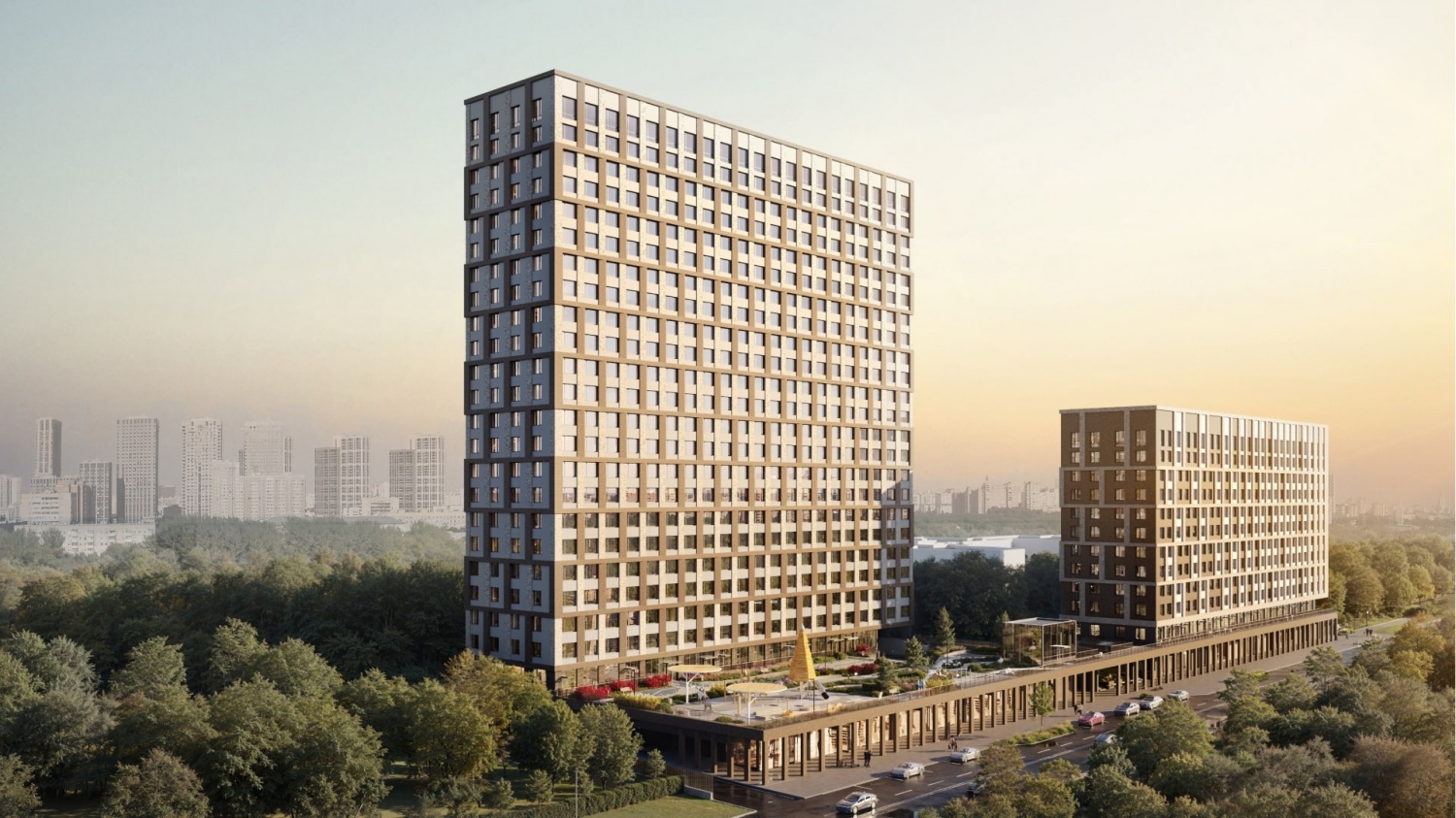 изображение ЖК Мангазея на Речном