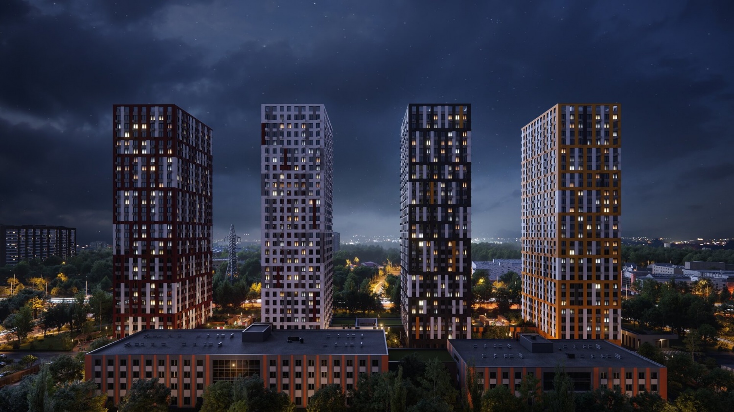 изображение ЖК Квартал «Тетрис»