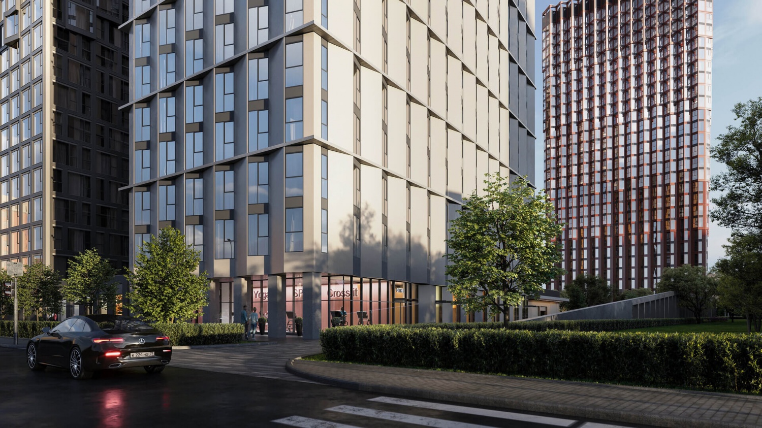 изображение ЖК INDY TOWERS (Инди Тауэрз)