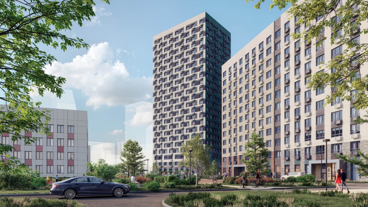 изображение ЖК Жилые кварталы «Белый Град»