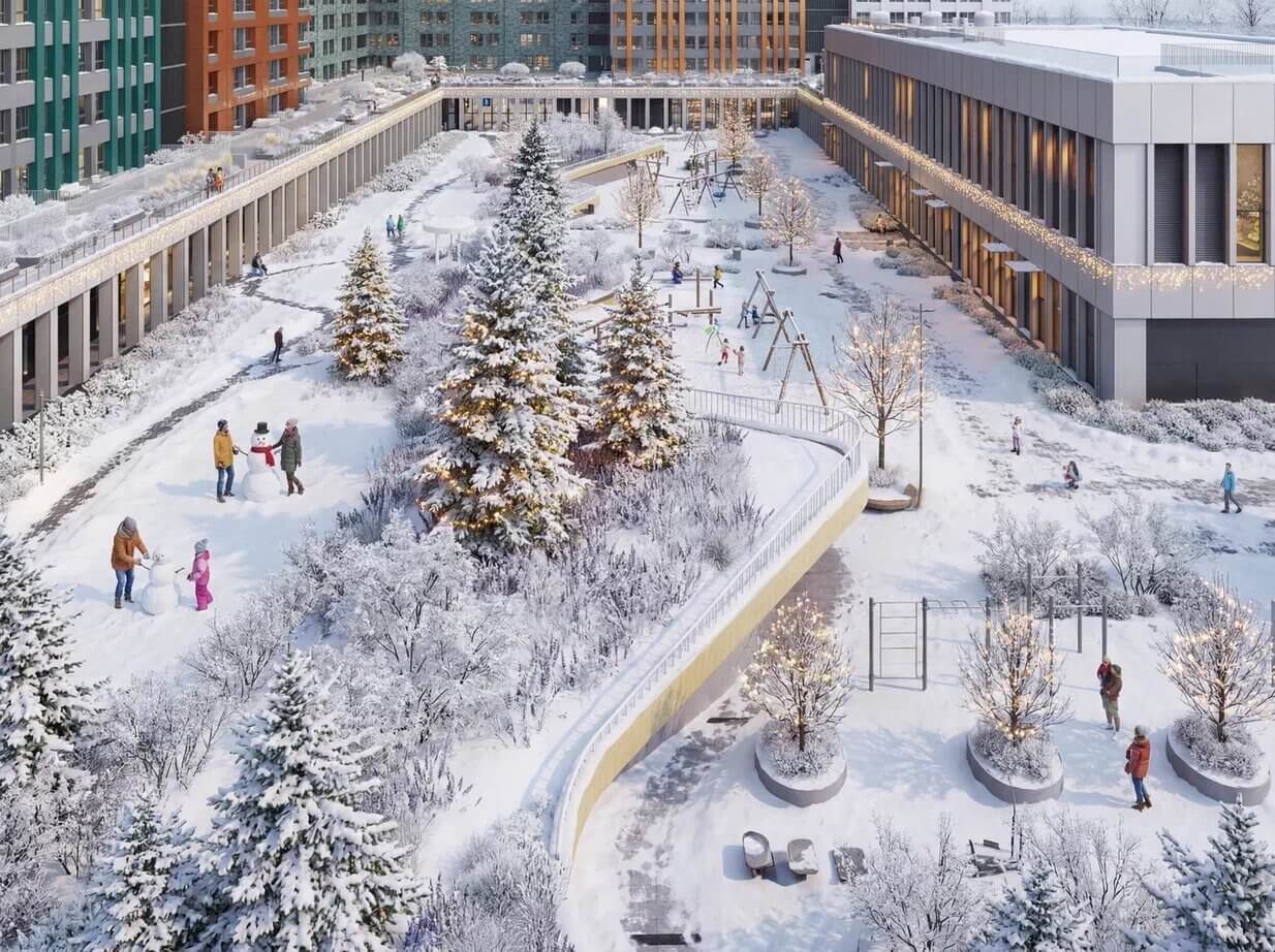 изображение ЖК Яркий квартал "Инджой"