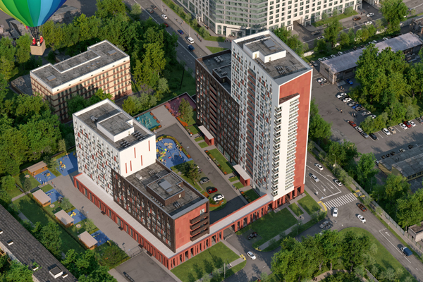 изображение ЖК Счастье на Нагатинской