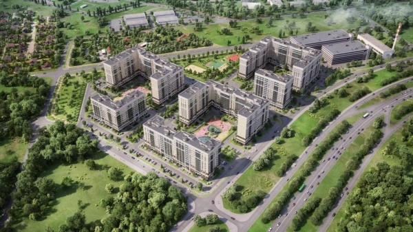 изображение ЖК Остафьево