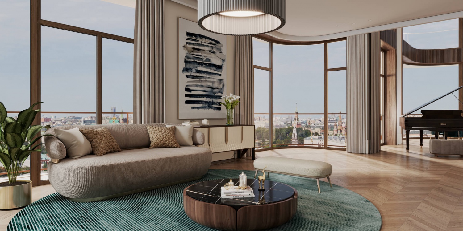 изображение ЖК Дом с видом на Кремль "Лаврушинский"