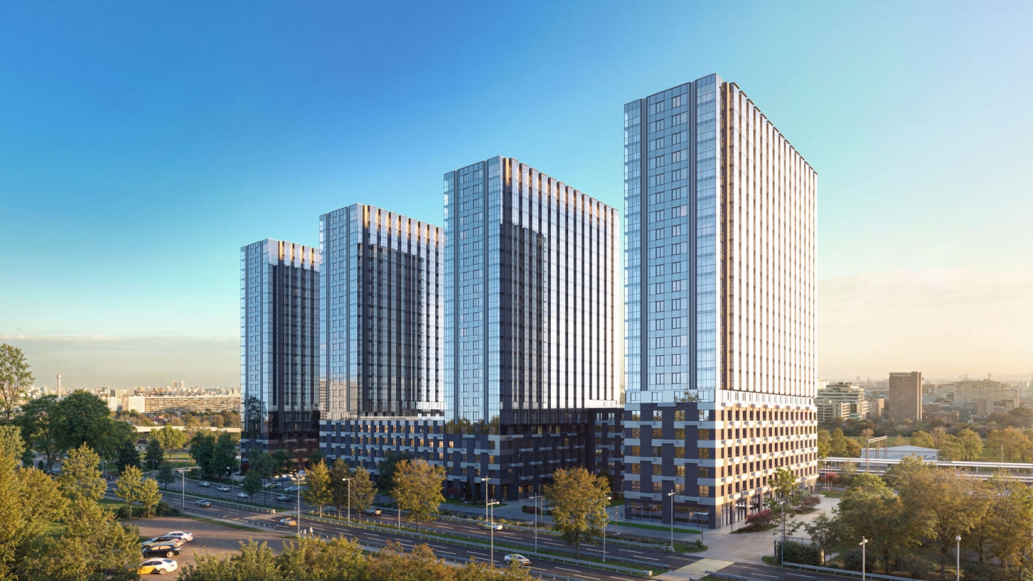 изображение ЖК Апарт-комплекс Аквилон Signal (Аквилон Сигнал)