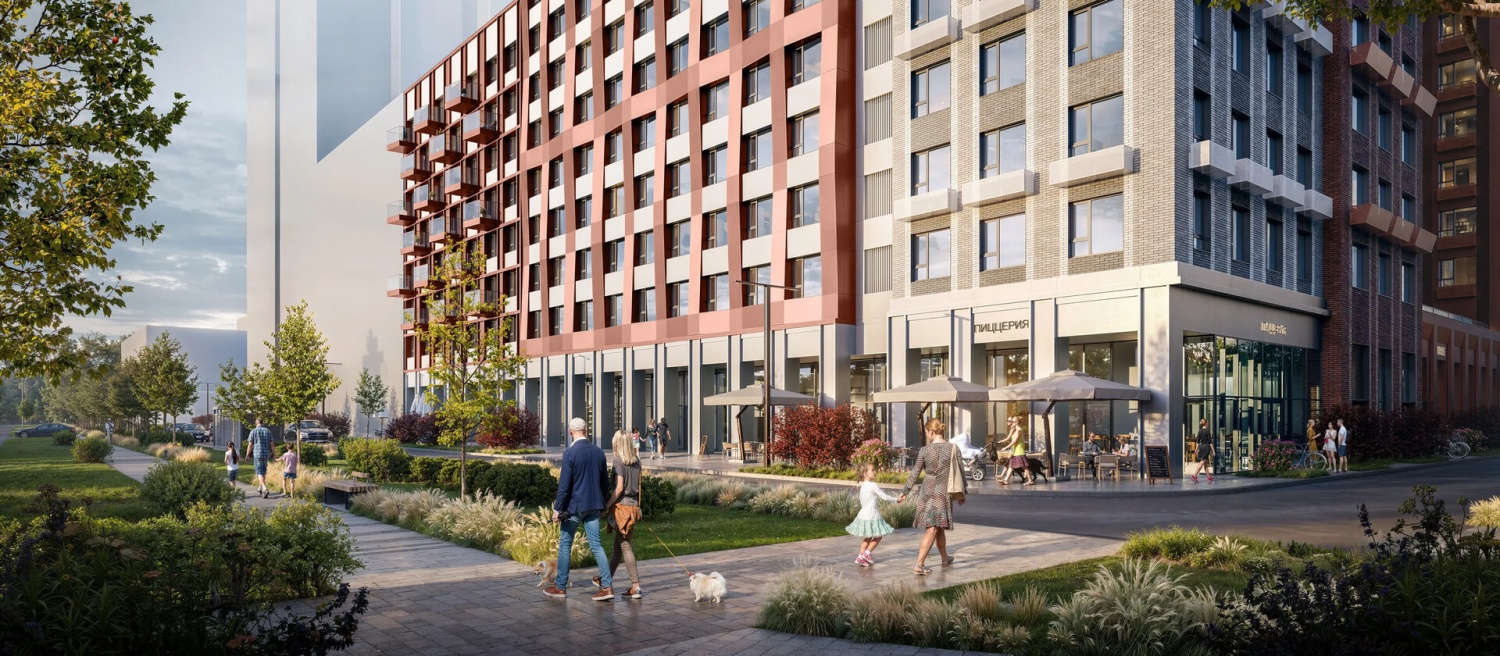 изображение ЖК Амурский парк