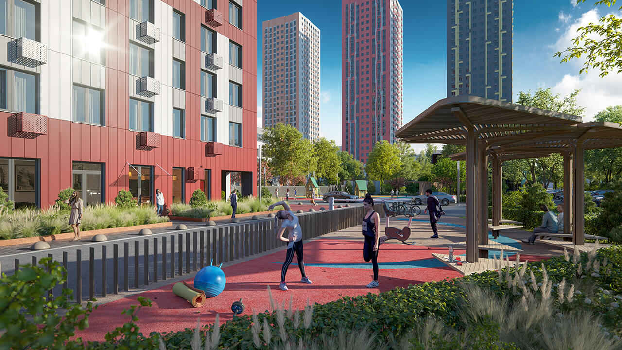 изображение ЖК Квартал «Тетрис»