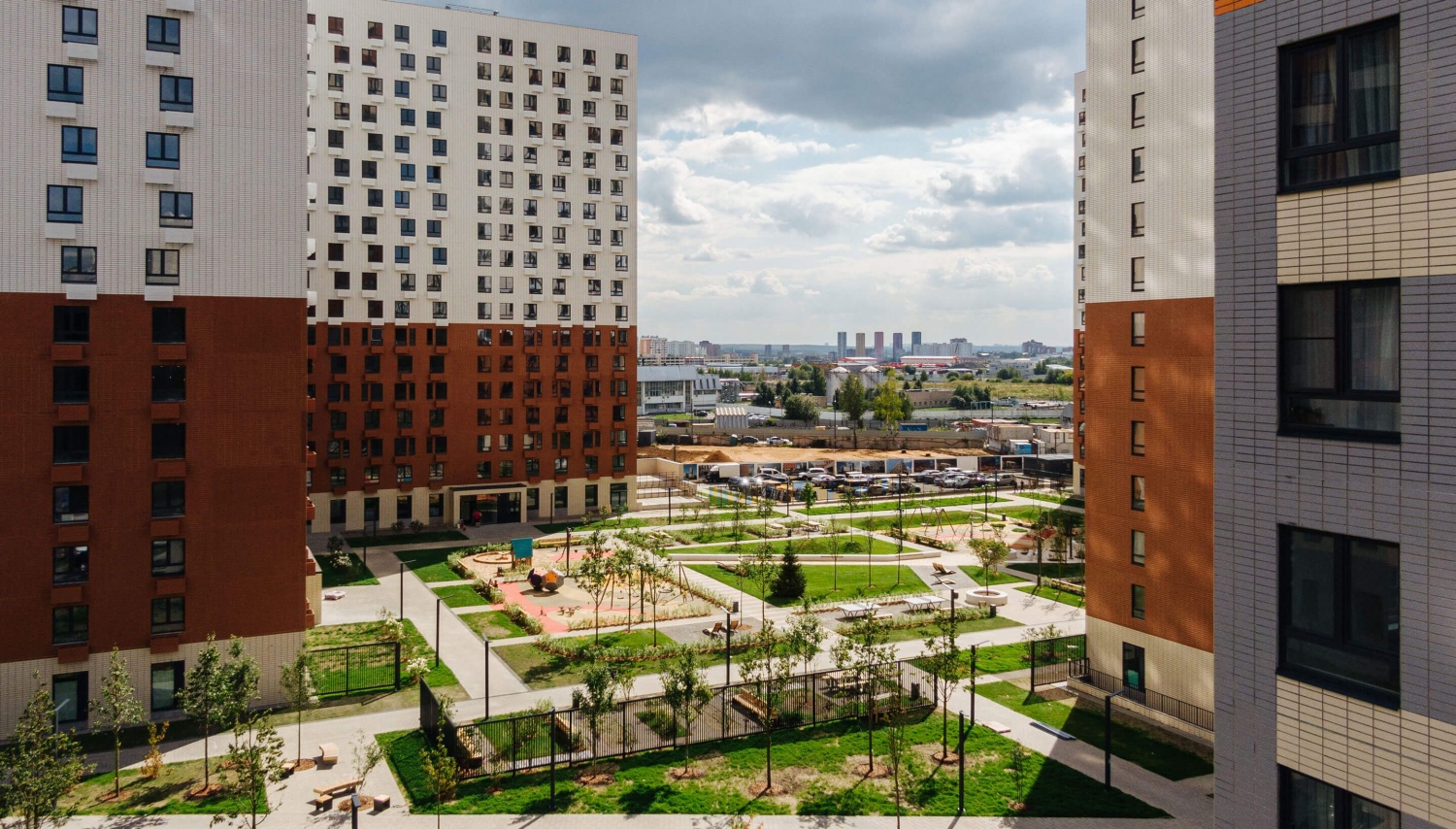 изображение ЖК Митино парк