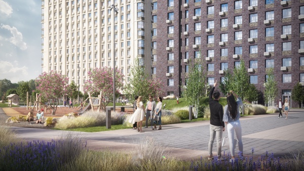 изображение ЖК Апарт-комплекс Тропарево парк