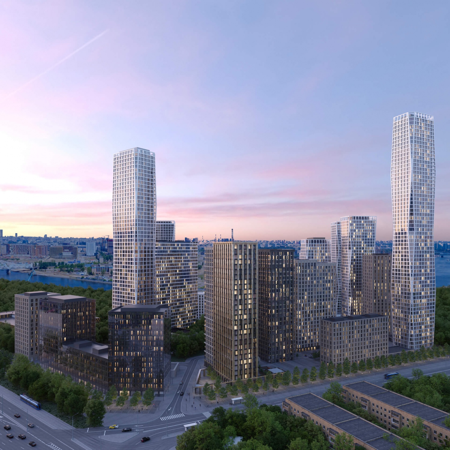 изображение ЖК Первый Нагатинский