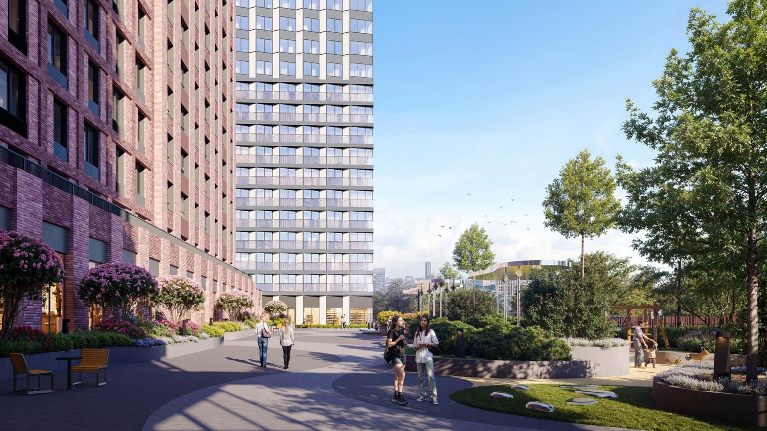 изображение ЖК Аквилон Beside 2.0