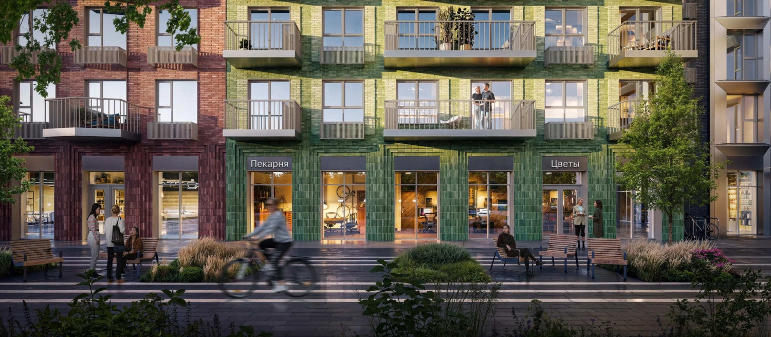 изображение ЖК Руставели 14