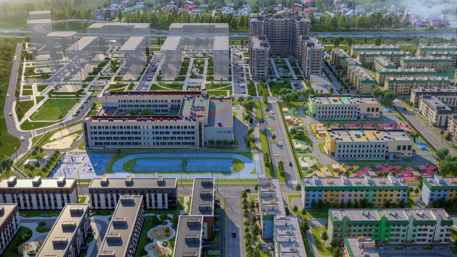 изображение ЖК Одинцовские кварталы