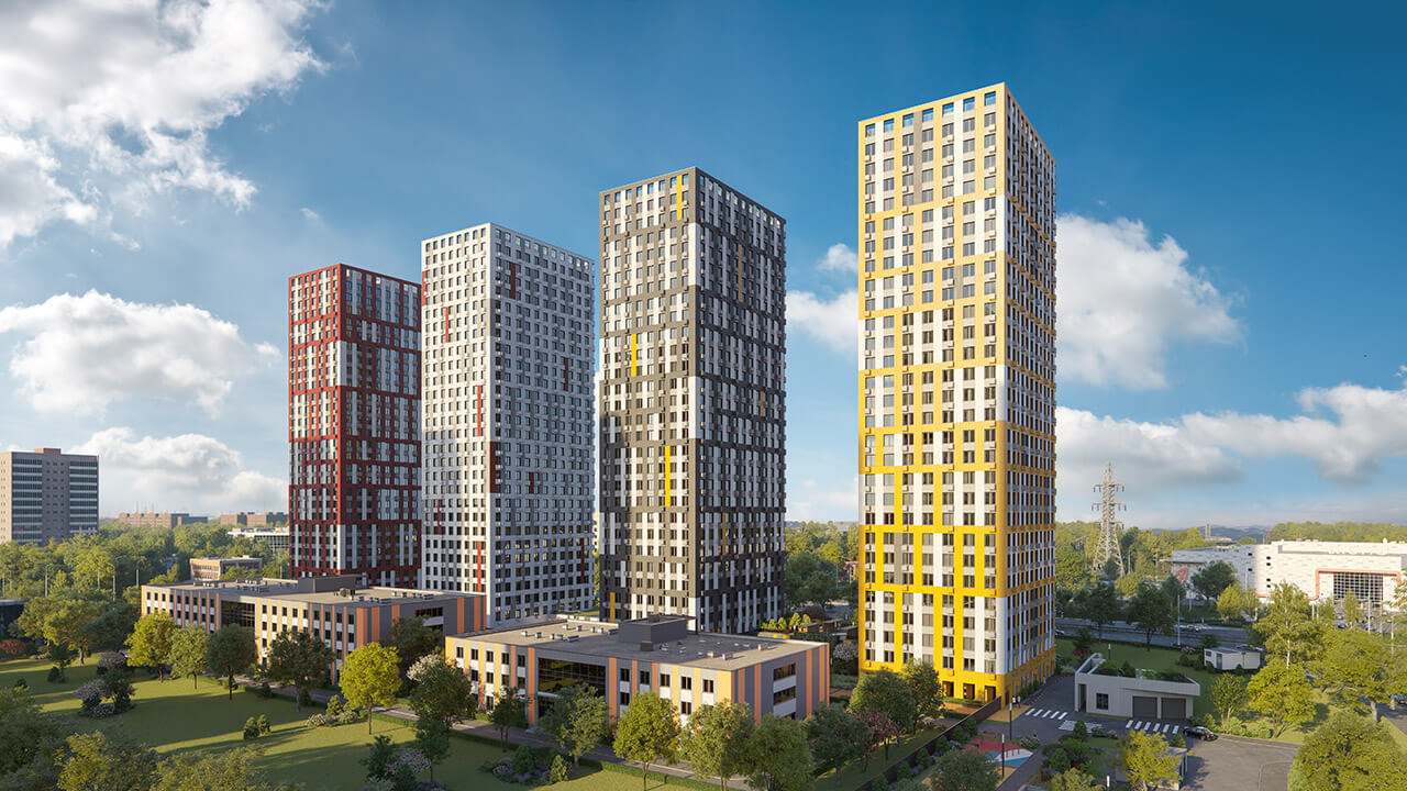 изображение ЖК Квартал «Тетрис»