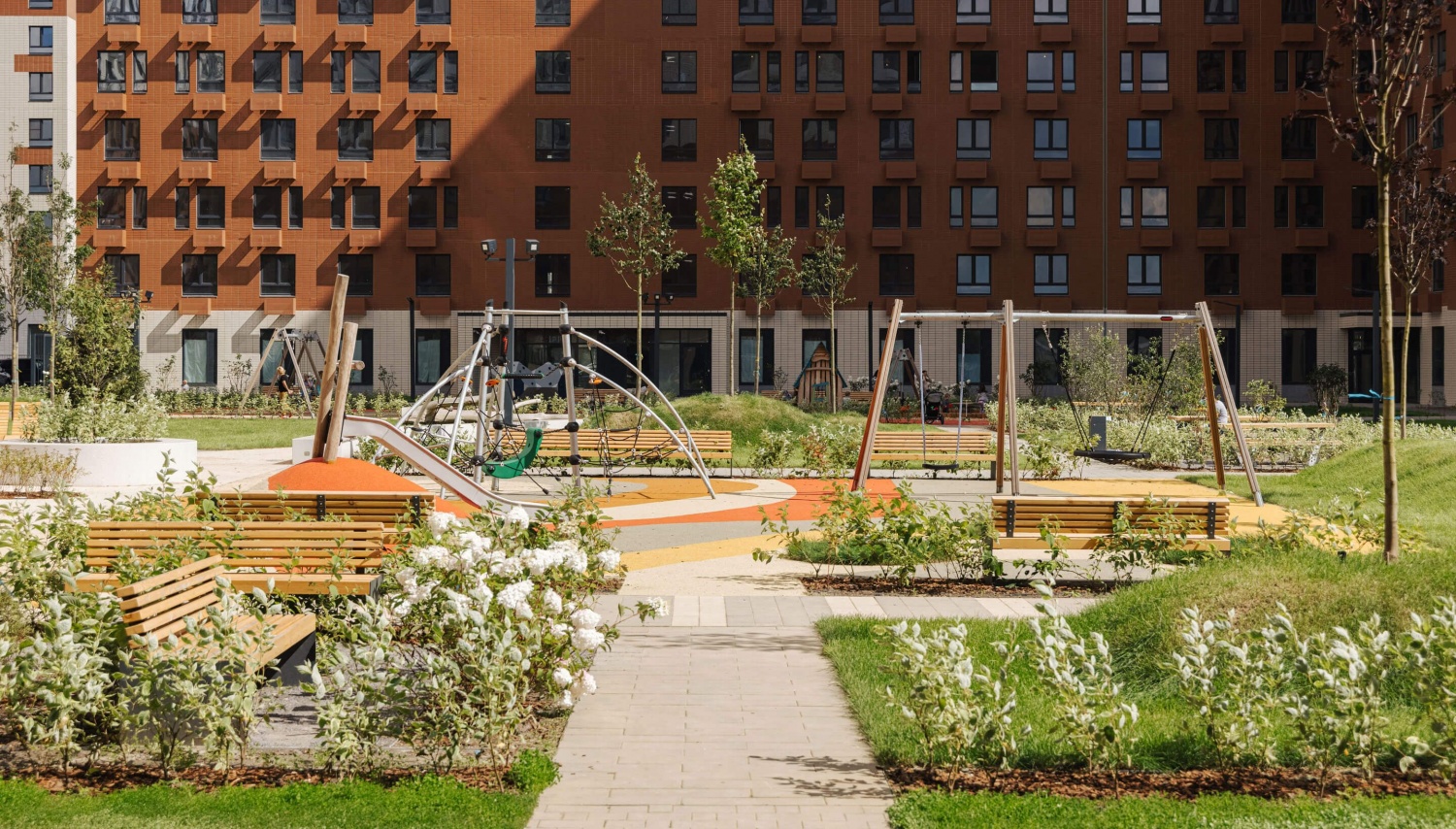 изображение ЖК Митино парк