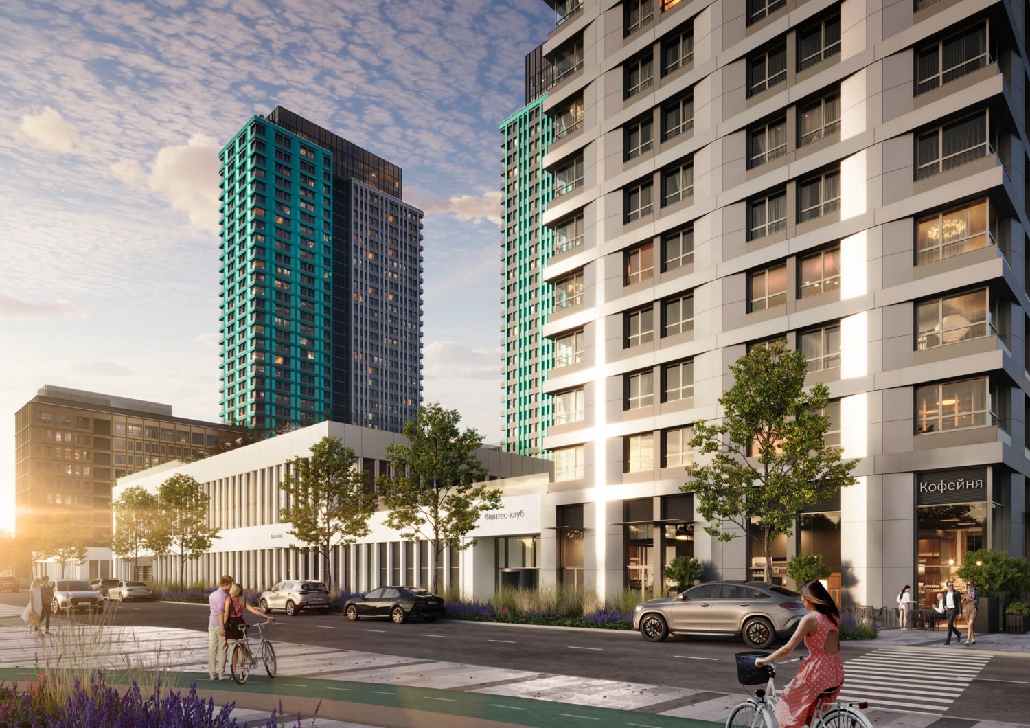 изображение ЖК Яркий квартал "Инджой"