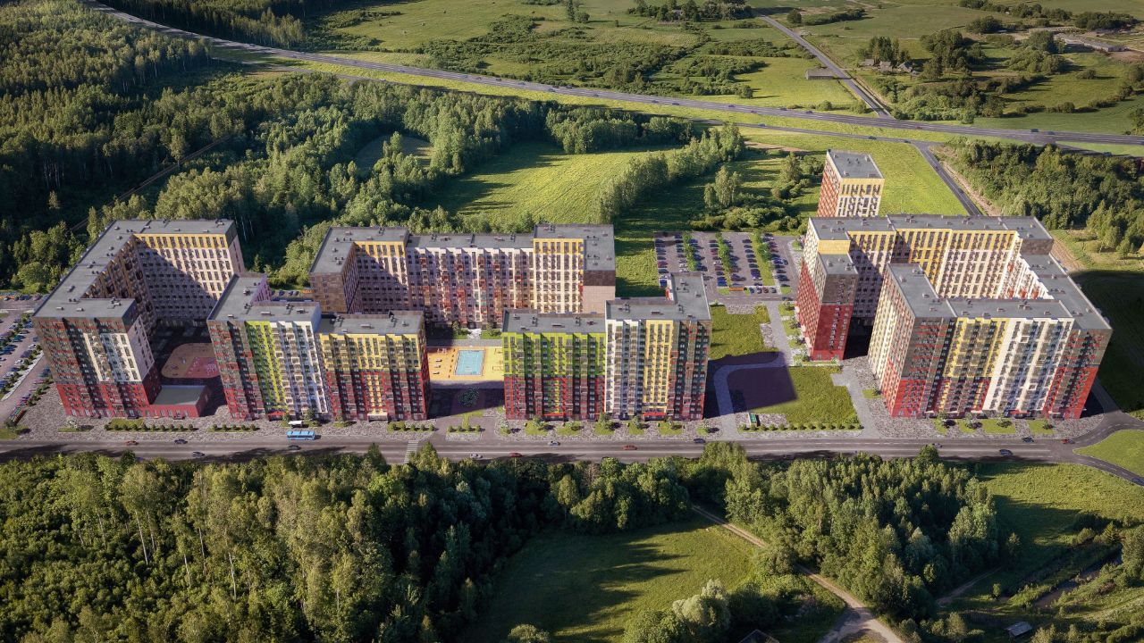 изображение ЖК Цветочные поляны