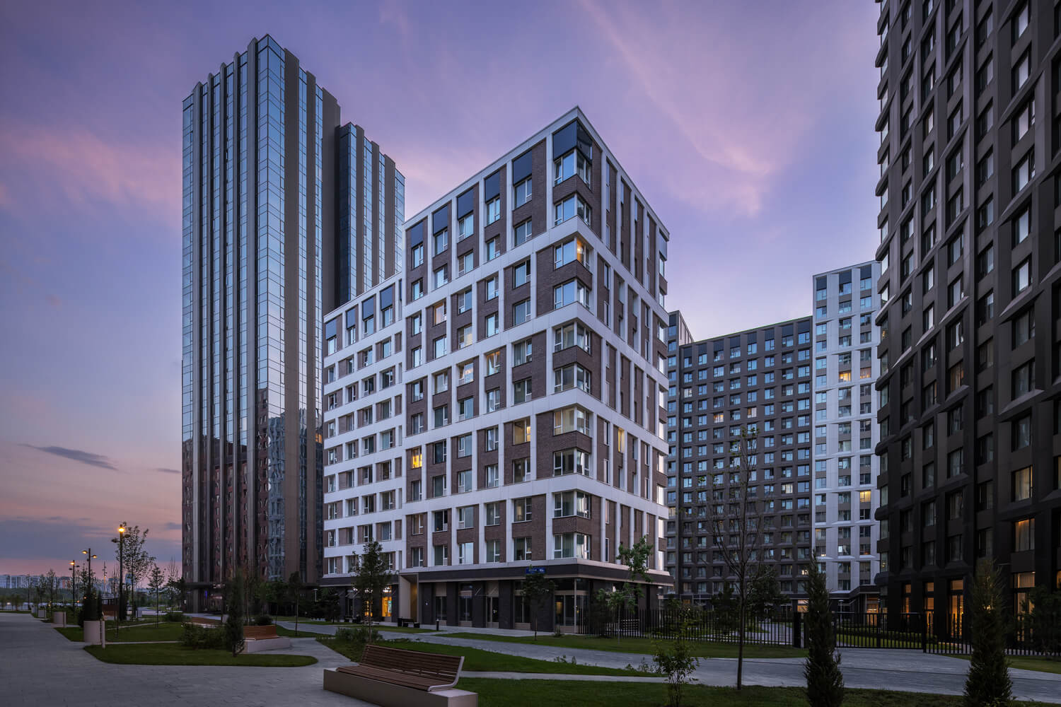 изображение ЖК Жилой район ALIA (Алиа)