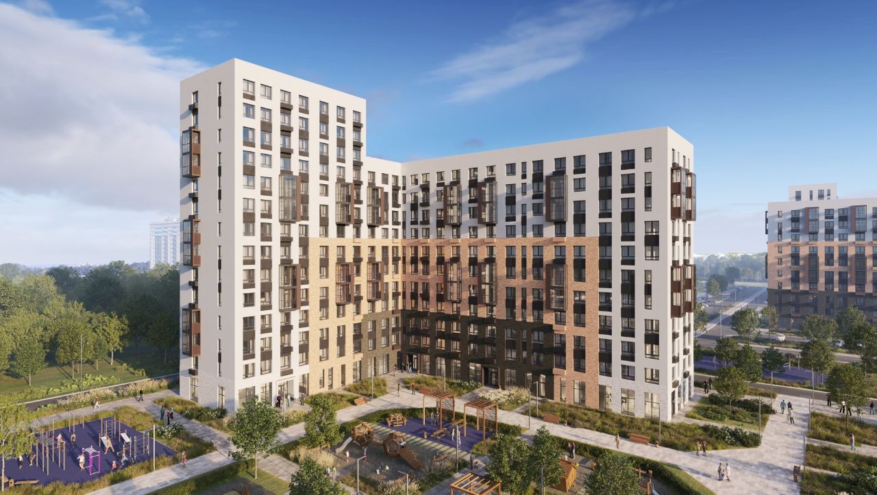 изображение ЖК Остафьево