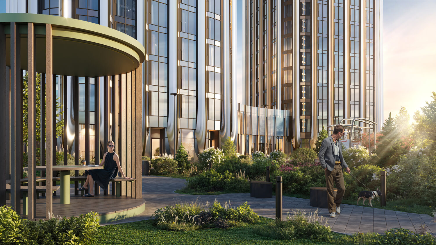 изображение ЖК Жилой район ALIA (Алиа)