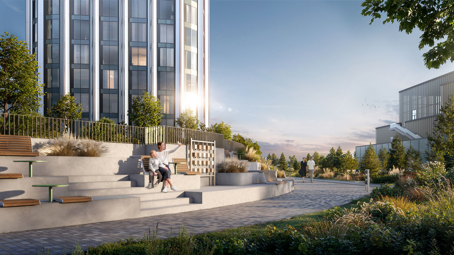 изображение ЖК Жилой район ALIA (Алиа)