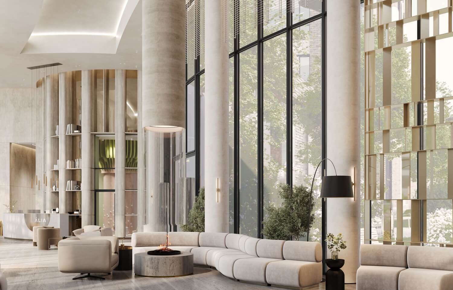 изображение ЖК Жилой район ALIA (Алиа)