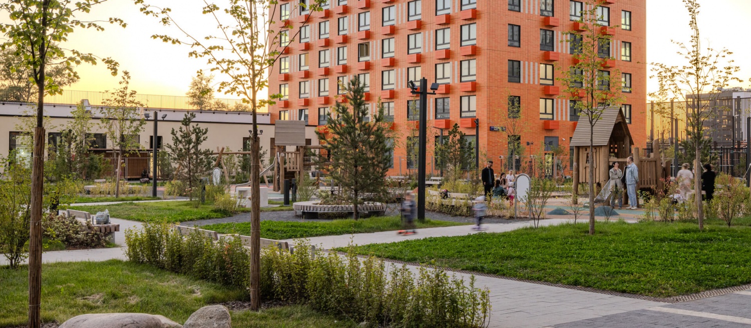 изображение ЖК Волжский парк