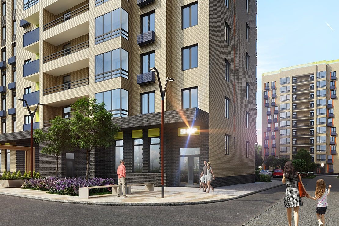 изображение ЖК Дом на Сиреневой