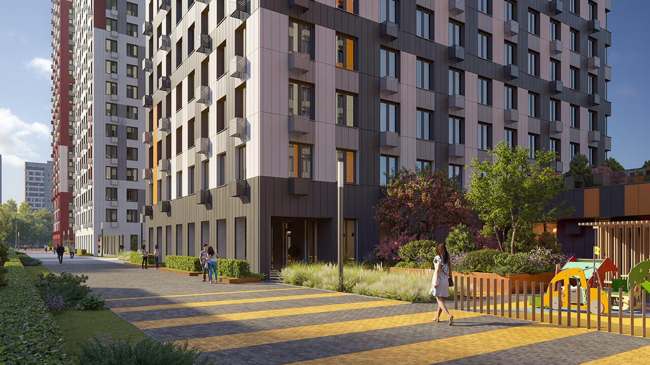 изображение ЖК Квартал «Тетрис»