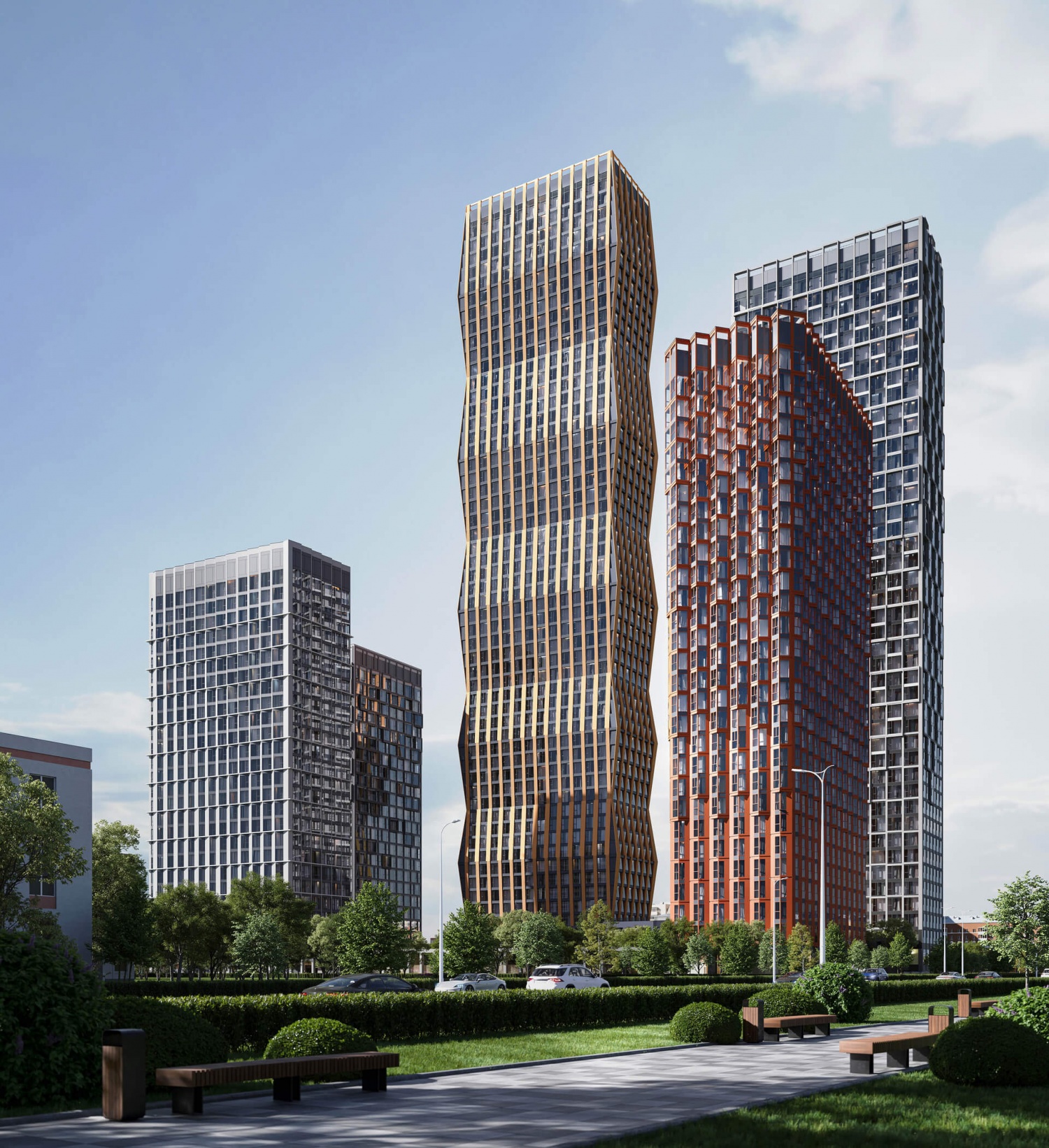 изображение ЖК INDY TOWERS (Инди Тауэрз)