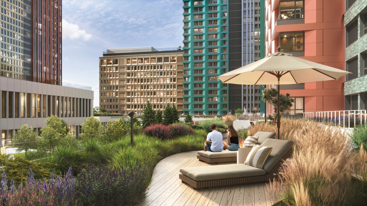 изображение ЖК Яркий квартал "Инджой"