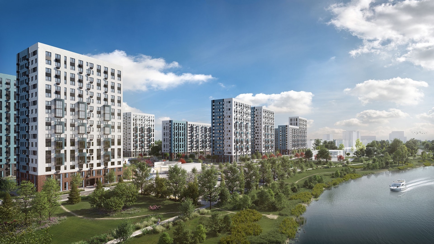 изображение ЖК Прибрежный Парк