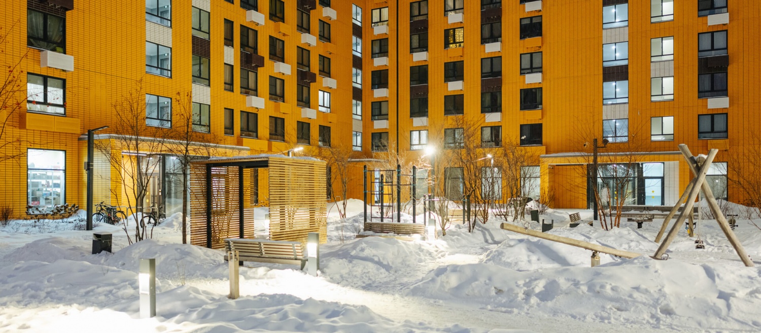 изображение ЖК Волжский парк