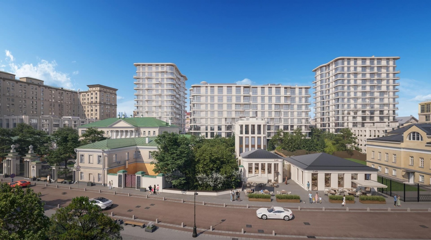 изображение ЖК Дом с видом на Кремль "Лаврушинский"