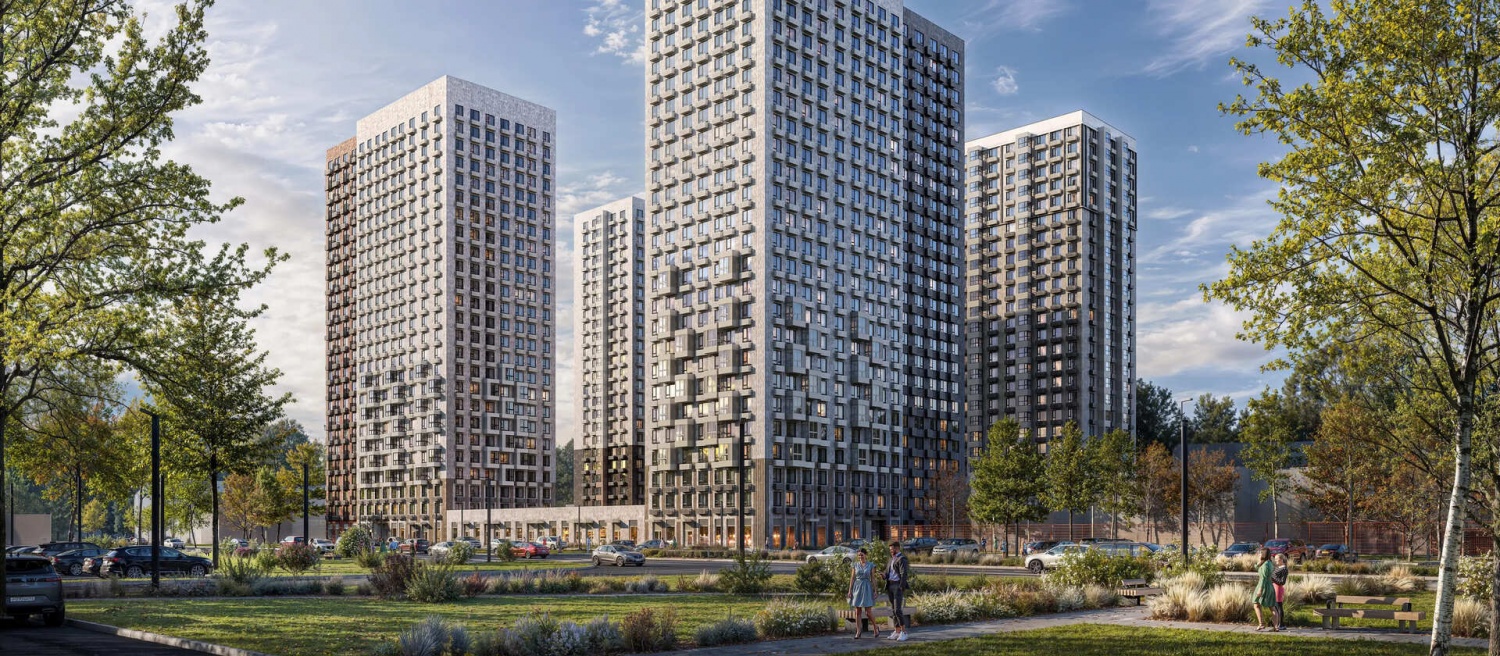 изображение ЖК Томилинский бульвар