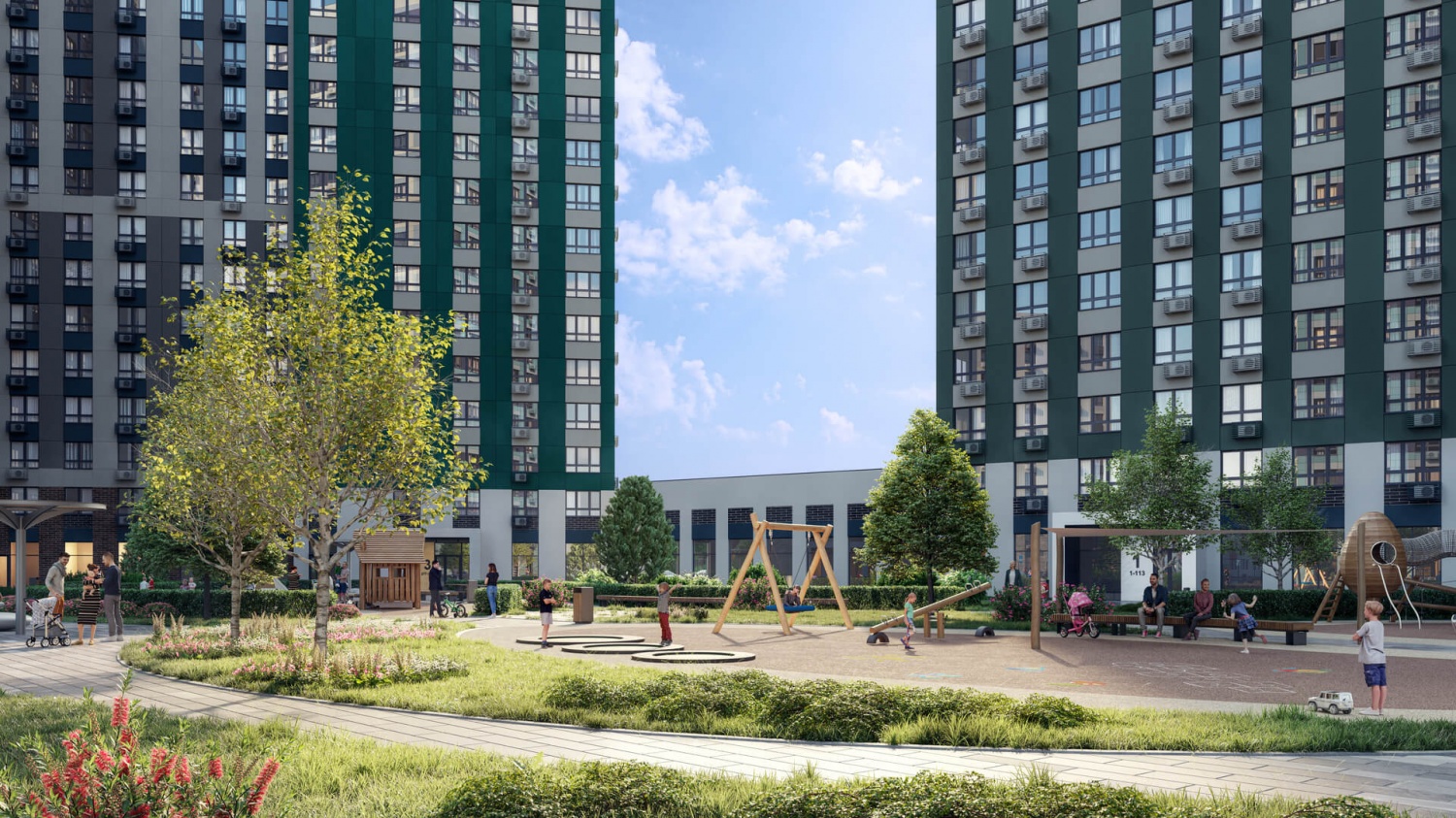 изображение ЖК Жилые кварталы «Белый Град»