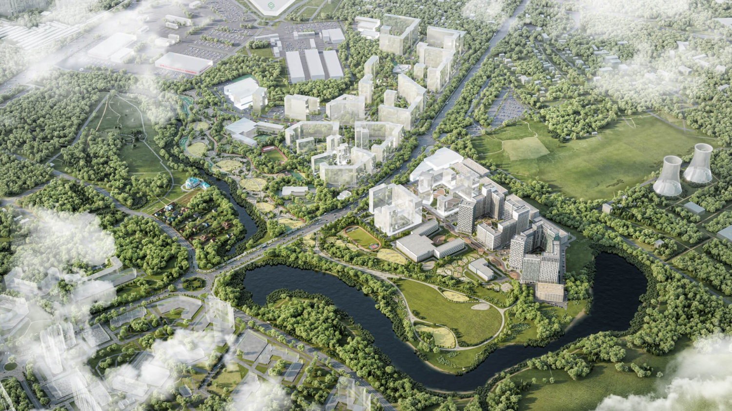 изображение ЖК Жилые кварталы «Белый Град»