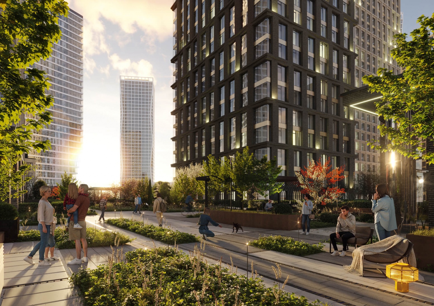 изображение ЖК Первый Нагатинский