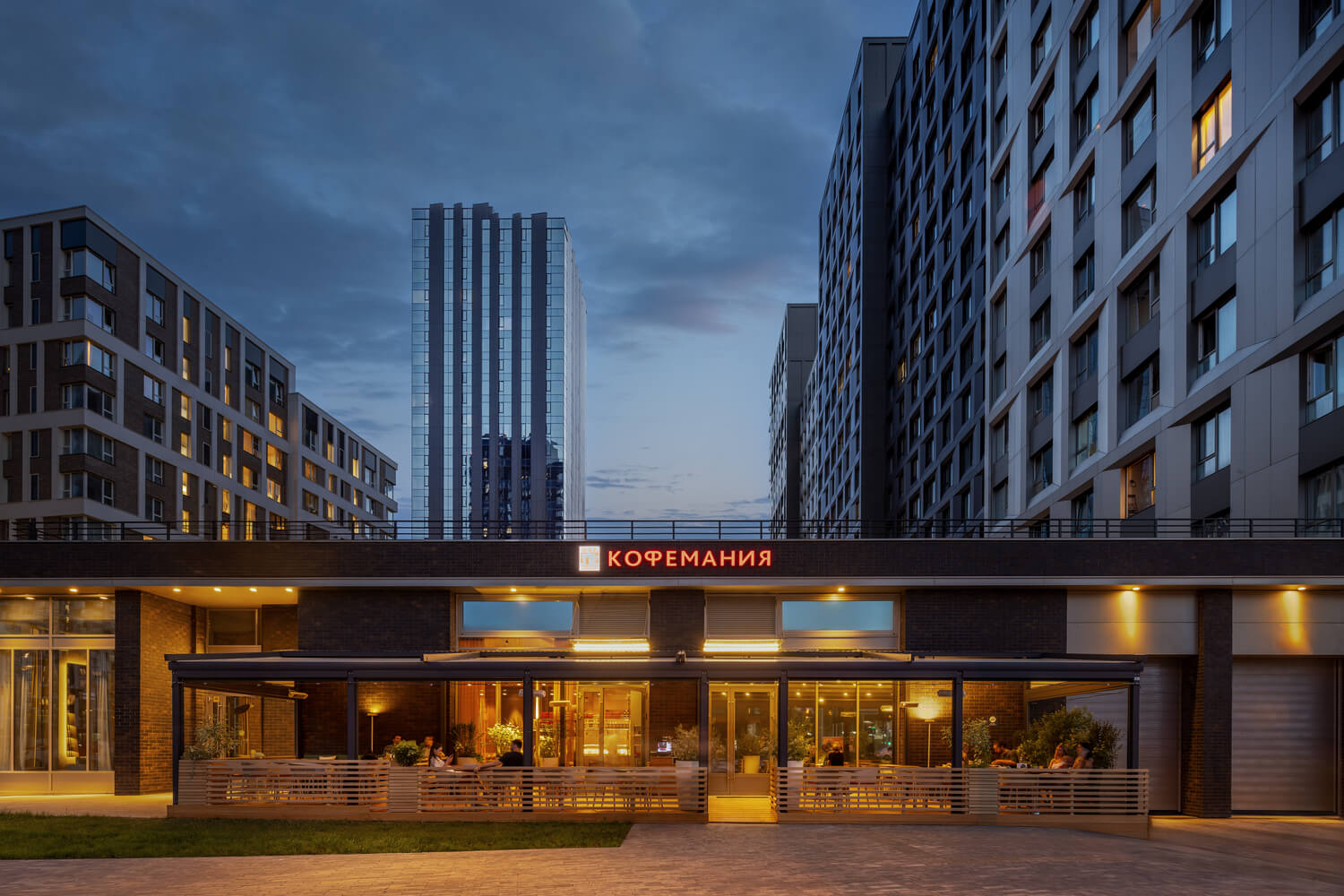 изображение ЖК Жилой район ALIA (Алиа)