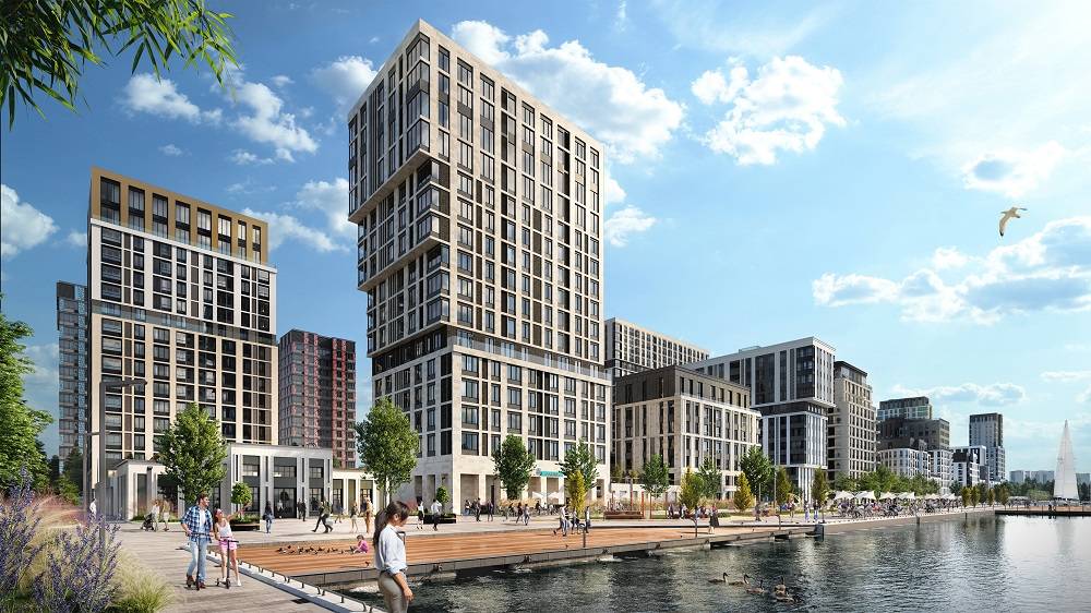 изображение ЖК NOW. Квартал на набережной